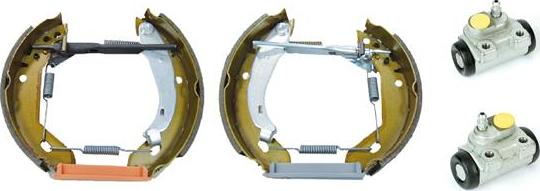 Brembo K 68 049 - Комплект спирачна челюст vvparts.bg