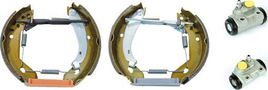 Brembo K 68 048 - Комплект спирачна челюст vvparts.bg