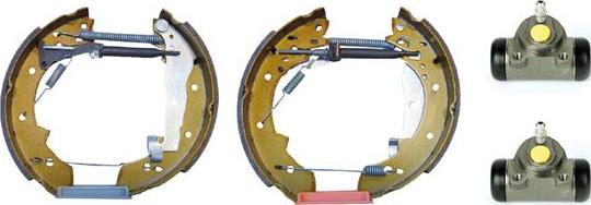 Brembo K 68 053 - Комплект спирачна челюст vvparts.bg