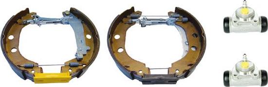 Brembo K 68 064 - Комплект спирачна челюст vvparts.bg