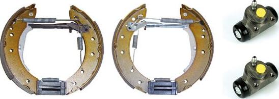 Brembo K 68 065 - Комплект спирачна челюст vvparts.bg