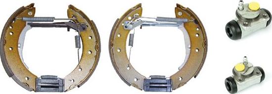 Brembo K 68 066 - Комплект спирачна челюст vvparts.bg