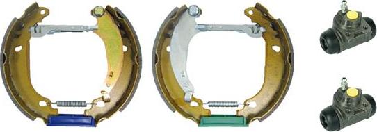 Brembo K 68 067 - Комплект спирачна челюст vvparts.bg