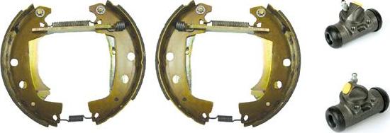 Brembo K 68 004 - Комплект спирачна челюст vvparts.bg