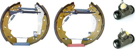 Brembo K 68 015 - Комплект спирачна челюст vvparts.bg