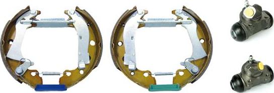 Brembo K 68 017 - Комплект спирачна челюст vvparts.bg