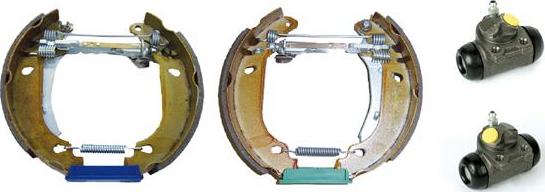 Brembo K 68 035 - Комплект спирачна челюст vvparts.bg