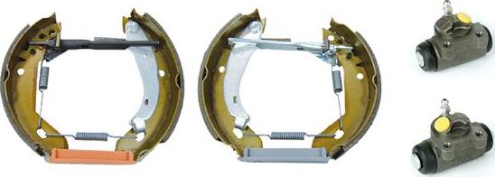 Brembo K 68 029 - Комплект спирачна челюст vvparts.bg