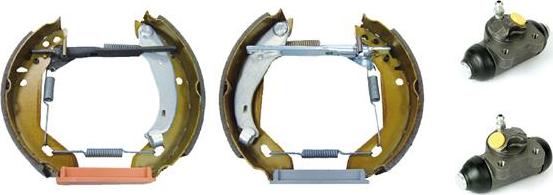 Brembo K 68 024 - Комплект спирачна челюст vvparts.bg