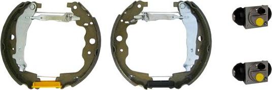 Brembo K 68 075 - Комплект спирачна челюст vvparts.bg