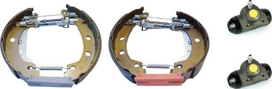 Brembo K 68 070 - Комплект спирачна челюст vvparts.bg