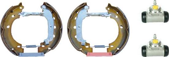 Brembo K 68 071 - Комплект спирачна челюст vvparts.bg