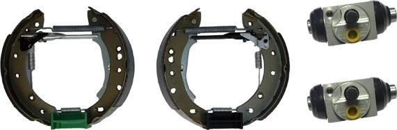 Brembo K 68 073 - Комплект спирачна челюст vvparts.bg