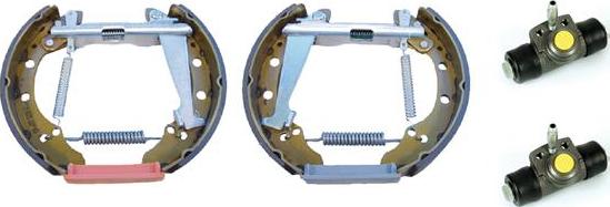 Brembo K 85 036 - Комплект спирачна челюст vvparts.bg