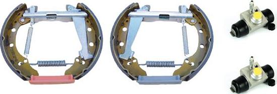 Brembo K 85 038 - Комплект спирачна челюст vvparts.bg