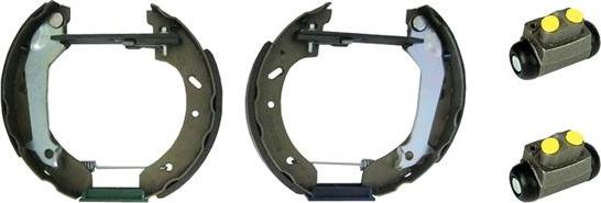 Brembo K 24 046 - Комплект спирачна челюст vvparts.bg