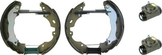 Brembo K 24 040 - Комплект спирачна челюст vvparts.bg