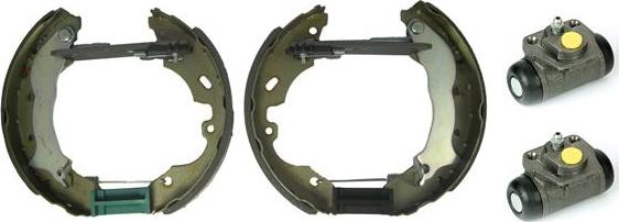 Brembo K 24 041 - Комплект спирачна челюст vvparts.bg