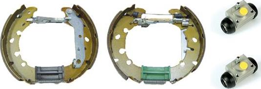 Brembo K 24 061 - Комплект спирачна челюст vvparts.bg