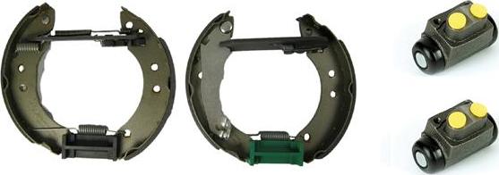 Brembo K 24 007 - Комплект спирачна челюст vvparts.bg