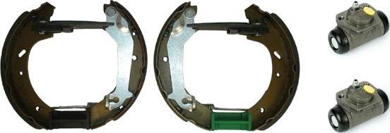 Brembo K 24 039 - Комплект спирачна челюст vvparts.bg