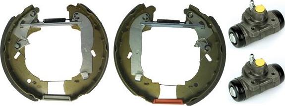 Brembo K 24 038 - Комплект спирачна челюст vvparts.bg