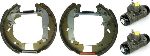 Brembo K 24 037 - Комплект спирачна челюст vvparts.bg