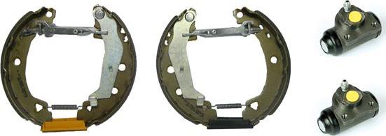 Brembo K 23 044 - Комплект спирачна челюст vvparts.bg