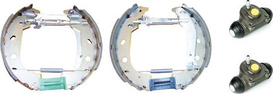 Brembo K 23 045 - Комплект спирачна челюст vvparts.bg