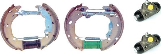 Brembo K 23 042 - Комплект спирачна челюст vvparts.bg