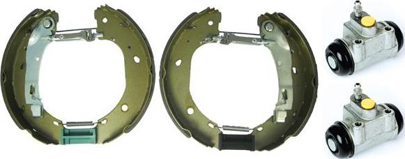 Brembo K 23 057 - Комплект спирачна челюст vvparts.bg