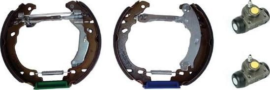 Brembo K 23 065 - Комплект спирачна челюст vvparts.bg