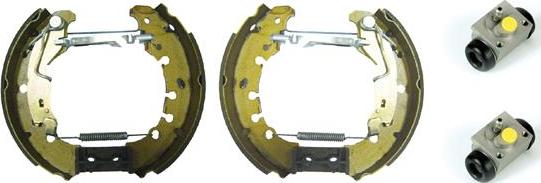 Brembo K 23 062 - Комплект спирачна челюст vvparts.bg