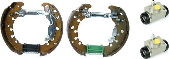 Brembo K 23 067 - Комплект спирачна челюст vvparts.bg