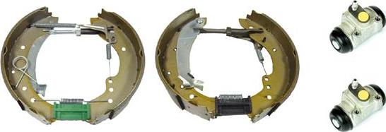 Brembo K 23 034 - Комплект спирачна челюст vvparts.bg