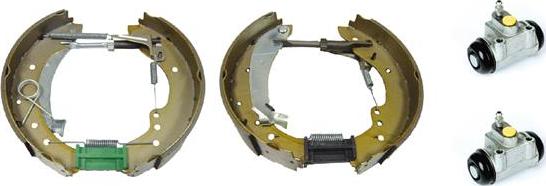 Brembo K 23 035 - Комплект спирачна челюст vvparts.bg