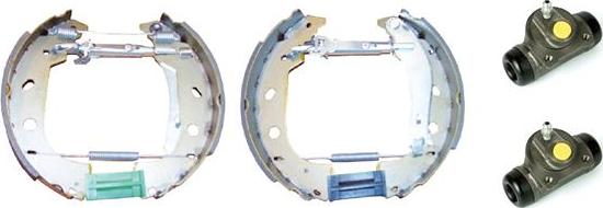 Brembo K 23 032 - Комплект спирачна челюст vvparts.bg