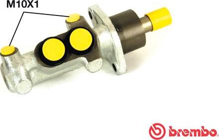 Brembo M 61 040 - Спирачна помпа vvparts.bg