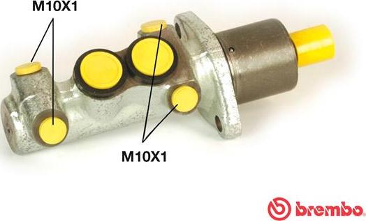 Brembo M 61 070 - Спирачна помпа vvparts.bg