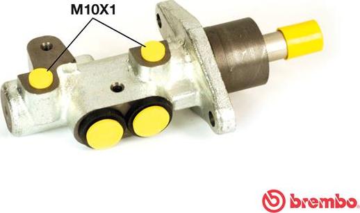 Brembo M 85 049 - Спирачна помпа vvparts.bg