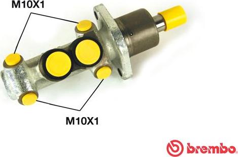 Brembo M 85 042 - Спирачна помпа vvparts.bg