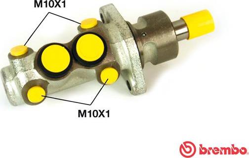 Brembo M 85 009 - Спирачна помпа vvparts.bg