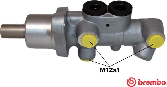 Brembo M 85 081 - Спирачна помпа vvparts.bg