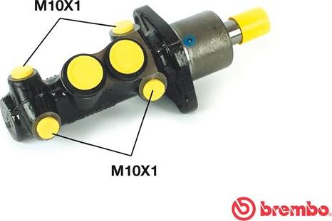 Brembo M 85 035 - Спирачна помпа vvparts.bg