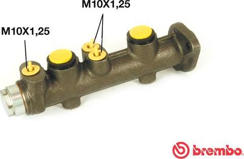 Brembo M 85 023 - Спирачна помпа vvparts.bg