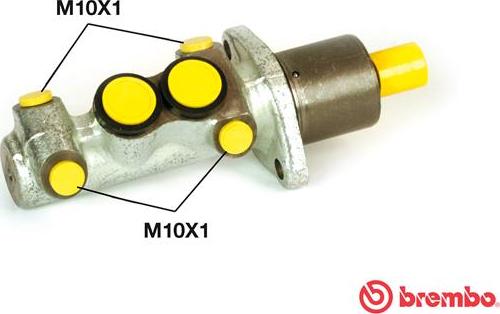 Brembo M 85 073 - Спирачна помпа vvparts.bg