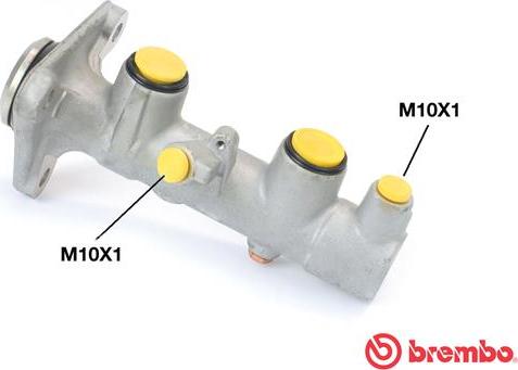 Brembo M 83 004 - Спирачна помпа vvparts.bg