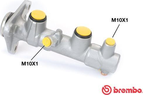 Brembo M 83 005 - Спирачна помпа vvparts.bg