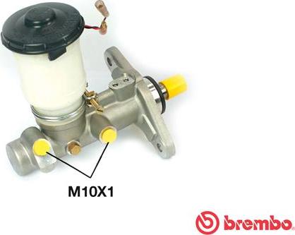 Brembo M 28 006 - Спирачна помпа vvparts.bg