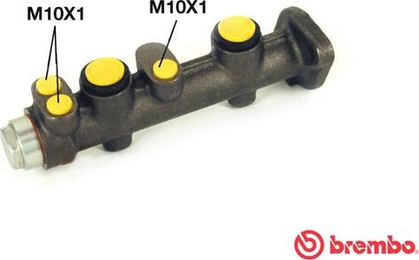 Brembo M 23 058 - Спирачна помпа vvparts.bg